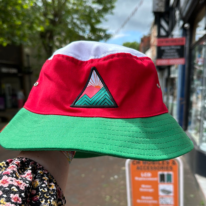 SO58 x Eisteddfod yr Urdd Maldwyn 2024 Collaboration Bucket Hat