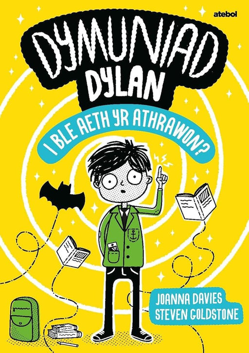 Dymuniad Dylan: I Ble Aeth yr Athrawon? cover image
