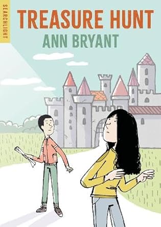 Searchlight: Treasure Hunt cover image