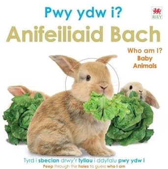 Pwy Ydw i? Anifeiliaid Bach / Who Am I? Baby Animals cover image