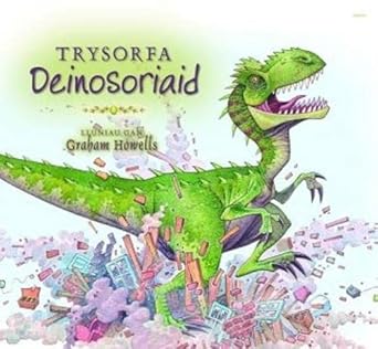 Trysorfa Deinosoriaid cover image