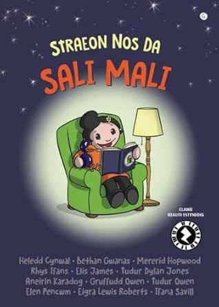 Straeon Nos Da Sali Mali (Welsh Edition) cover image