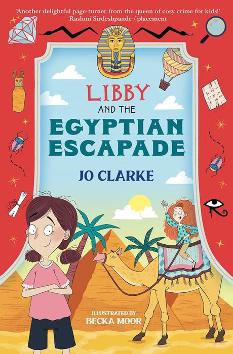 Libby and the Egyptian Escapade: 4 cover image