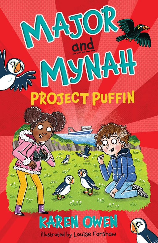 Major and Mynah: Project Puffin cover image