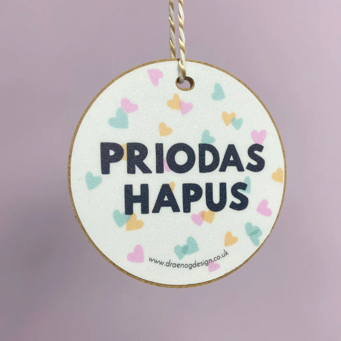 Decoration - Priodas Hapus (Wedding)