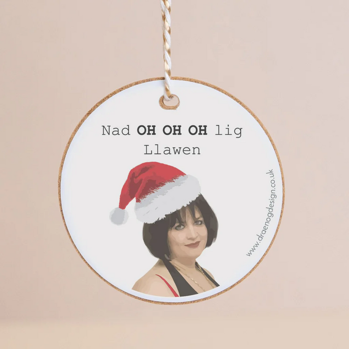 Christmas Gift Decoration - Nad OH OH OH lig Llawen - Gavin and Stacey