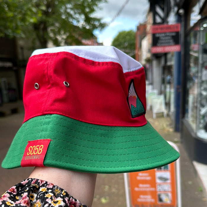 SO58 x Eisteddfod yr Urdd Maldwyn 2024 Collaboration Bucket Hat