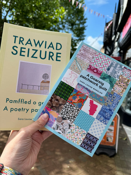 Bundle: Trawiad | Seizure & A Goareig Patchwork Quilt - Sara Louise Wheeler